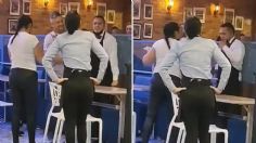 Dueña de restaurante "agrede" a billetazos a su trabajador y provoca indignación en redes: VIDEO