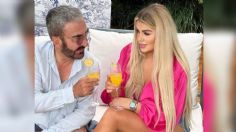 Mariana González seduce a Vicente Fernández Jr. con diminutos bikinis en lujosas vacaciones