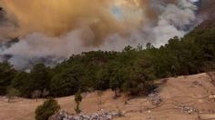 Incendio de Sierra de Santiago ha consumido casi 3 mil hectáreas en 2 semanas