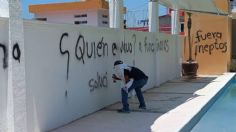 Maestros vandalizan oficinas de la Secretaría de Educación de Guerrero; exigen pagos y dinero para escuelas