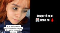 "No se den de alta solitos": Joven se queda dormida en el trabajo y termina en el hospital | VIDEO