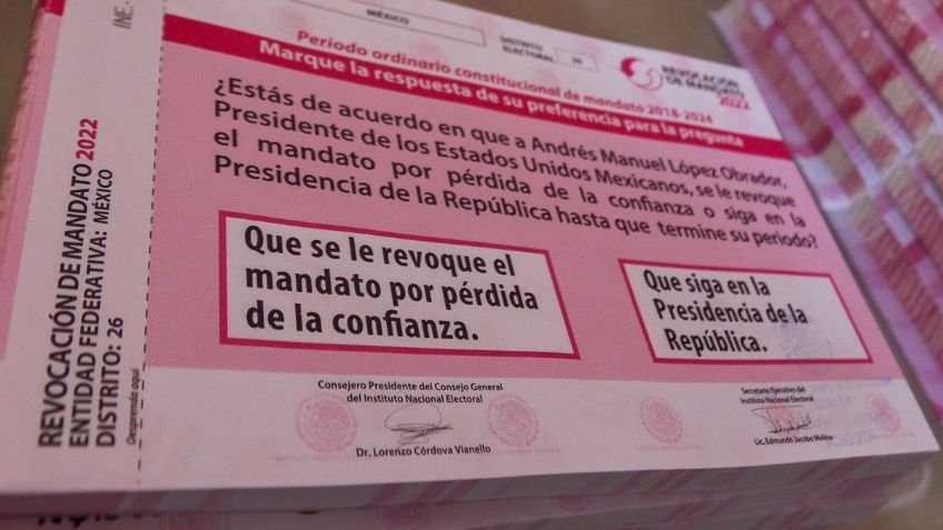 Revocación de Mandato: Ubica tu casilla en la alcaldía Xochimilco