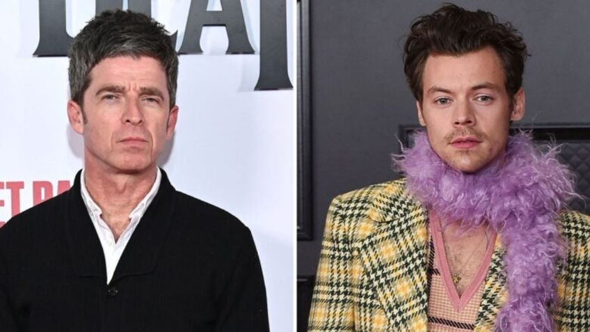 "Harry Styles no tiene nada qué hacer en la música", opina Noel Gallagher, exvocalista de Oasis