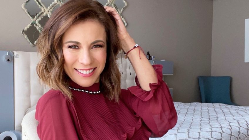 Ingrid Coronado impone moda en jumpsuit de primavera que destaca sus curvas