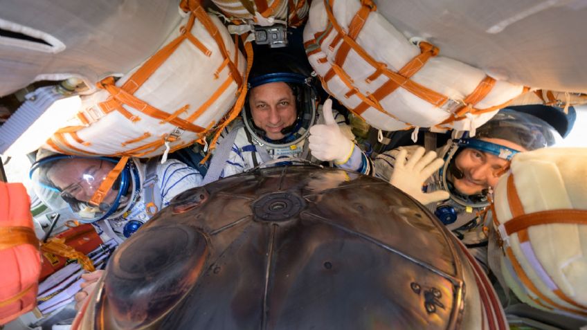 ¿Guerra en la Estación Espacial internacional? Así convivieron astronautas rusos y estadounidenses | VIDEO