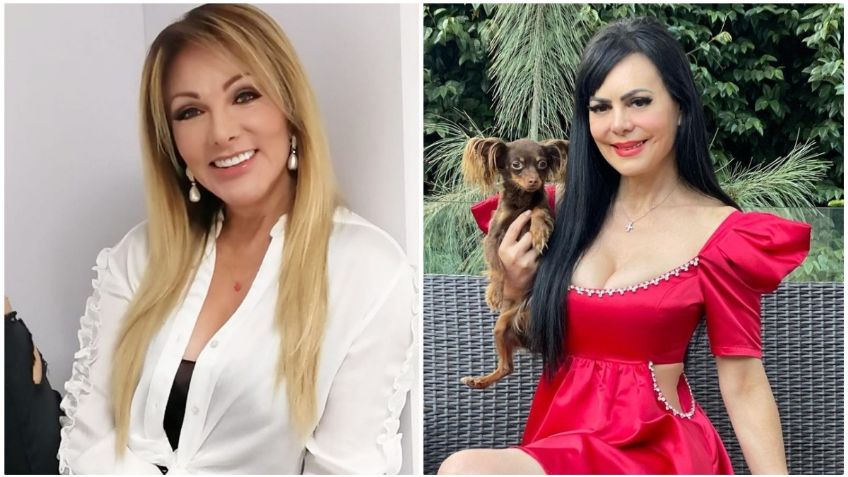 Olivia Collins opaca a Maribel Guardia al lucir mejor con provocativo vestido a los 64 años: FOTO