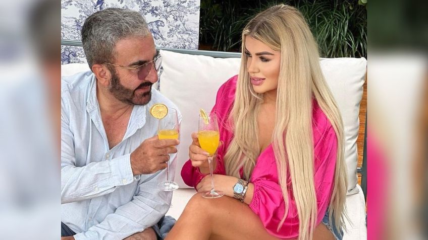 Mariana González seduce a Vicente Fernández Jr. con diminutos bikinis en lujosas vacaciones