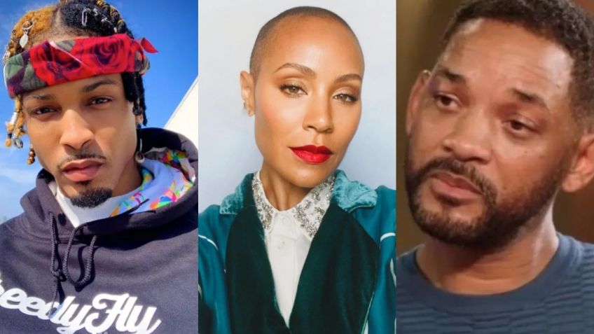 Will Smith podría recibir otro golpe; August Alsina ex amante de Jada Pinkett podría revelar todo sobre su romance