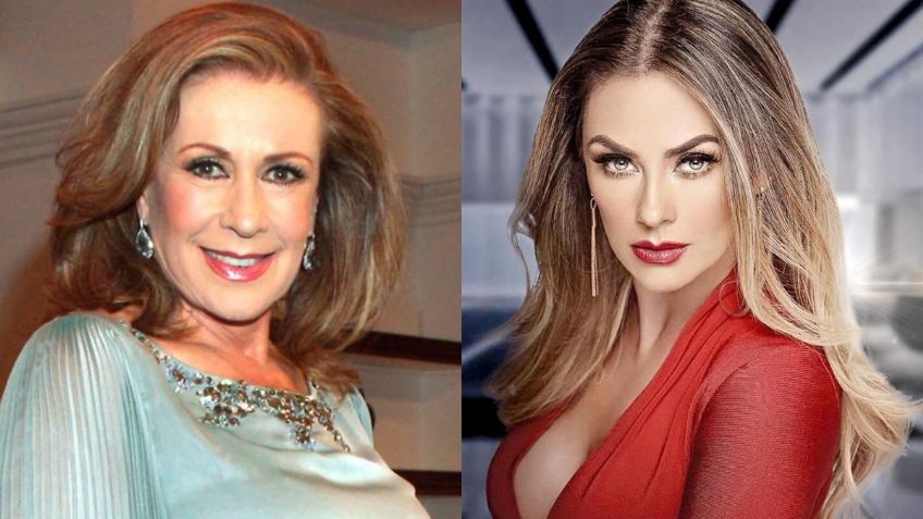 Laura Zapata cambia de look para verse más joven; ¿se parece a Aracely Arámbula?: FOTO