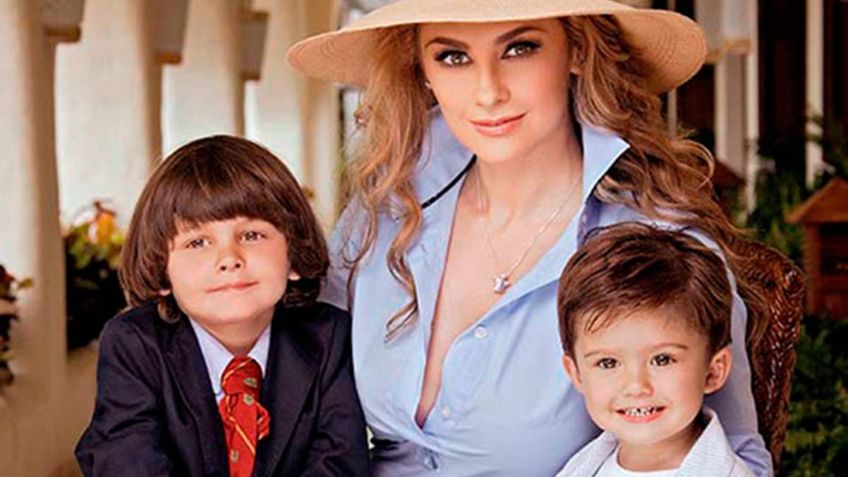 Aracely Arámbula revela detalles de sus hijos con Luis Miguel, ¿ya los va a presentar?