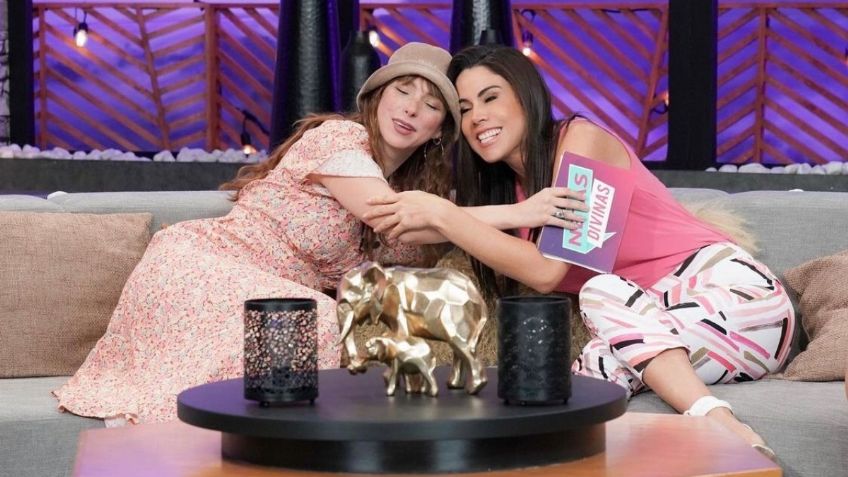 “Agárrame bien”, Natalia Téllez termina toqueteada en Netas Divinas y la tunden en redes: VIDEO