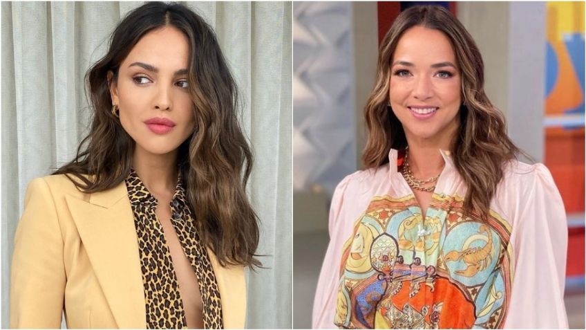 Eiza González y Adamari López: Deslumbran con su belleza y modernos looks; así lucieron