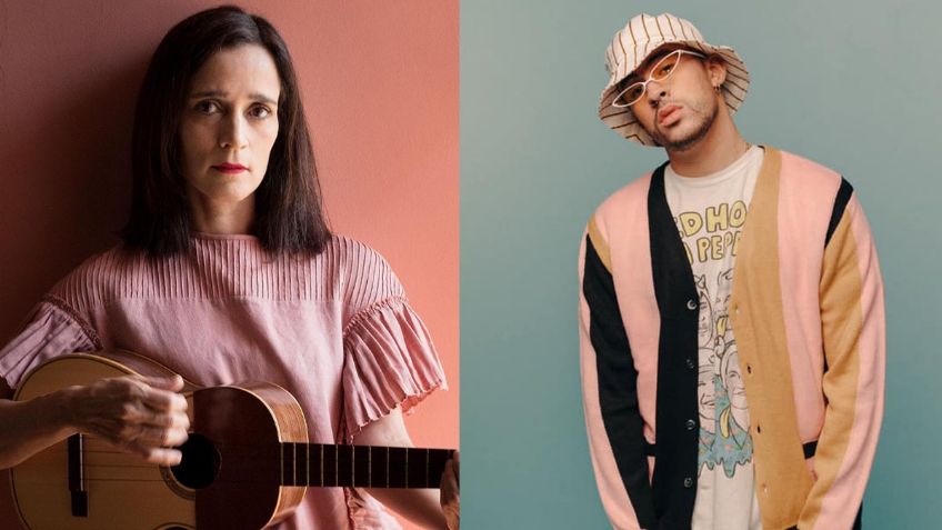 Julieta Venegas explica cómo fue su dueto con Bad Bunny ¿Le gusta su música? | VIDEO