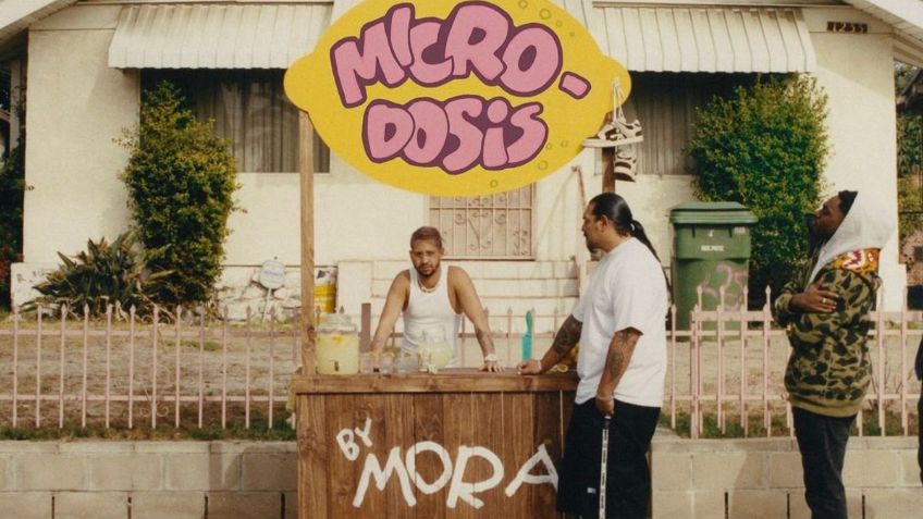 Llega la "Microdosis" de Mora, el nuevo álbum visual del fenómeno puertorriqueño