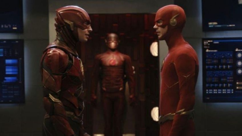 ¿Ezra Miller ya no será Flash por culpa de sus escándalos? ¿Grant Gustin llegará en su lugar? Ésto se sabe