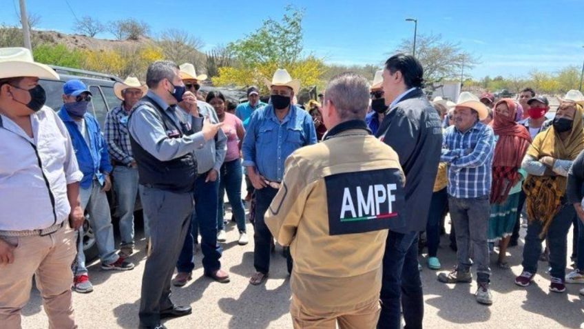 Gobierno de Sonora busca negociar con Yaquis para levantar bloqueos carreteros 