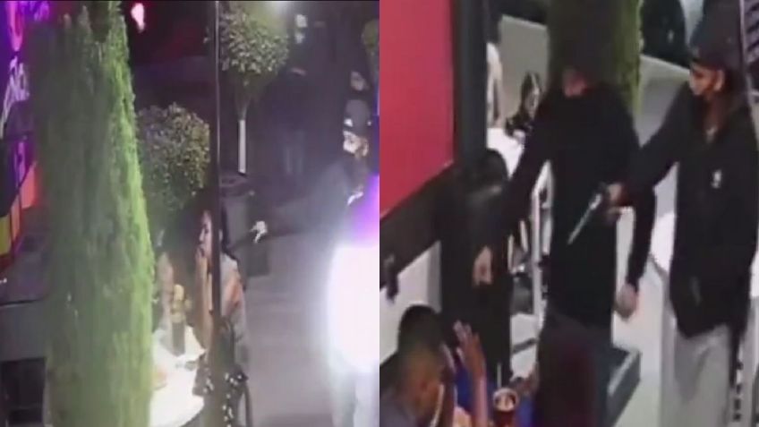 Edomex: Hombres armados asaltan a comensales en restaurante de Valle de Chalco; había niños | VIDEO