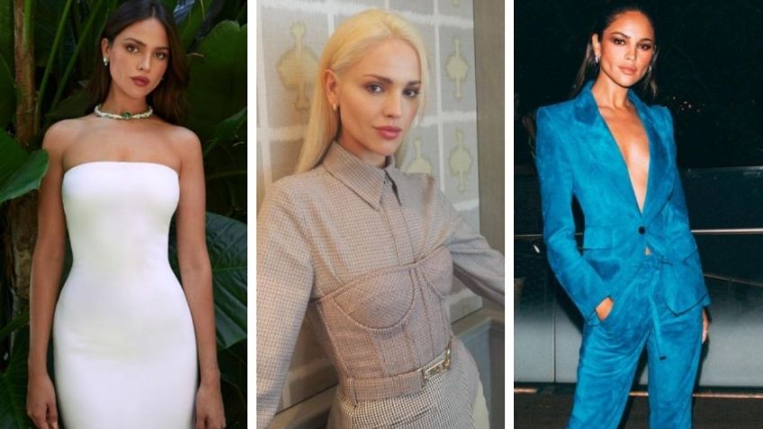 5 looks fabulosos de Eiza González para lucir más elegante sin dejar de verte joven