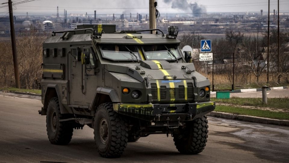 La hazaña tuvo lugar en la ciudad de Nova Basan, muyr cerca de Kiev.