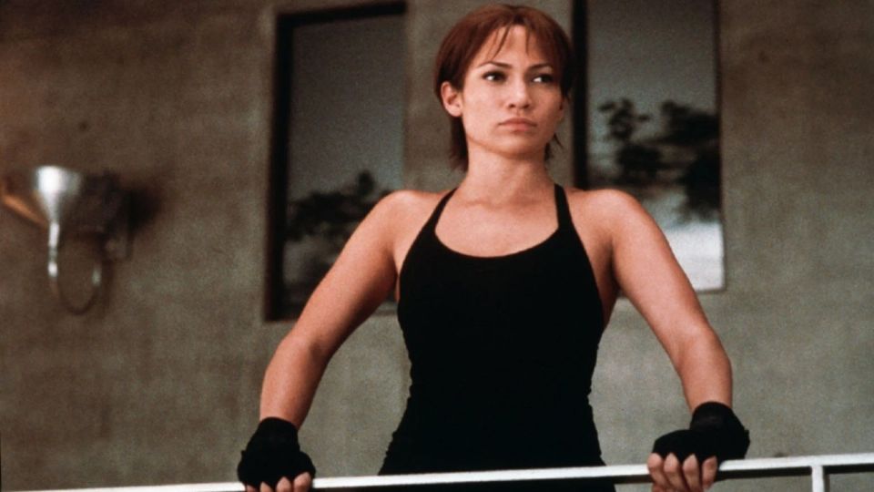 Jennifer Lopez protagonizó esta película cuando tan sólo tenía 33 años.