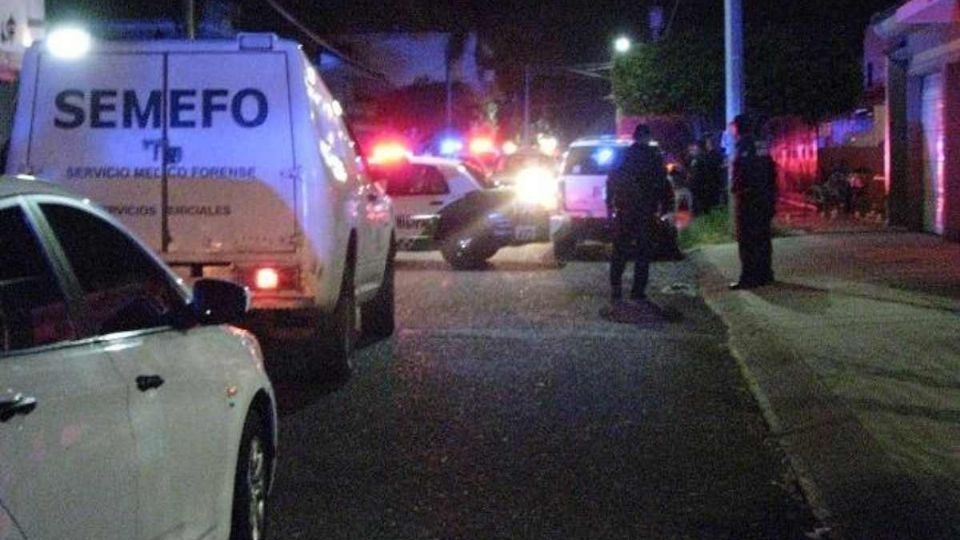 La Policía Estatal y Guardia Nacional se encuentra en la tarea de implementar un operativo coordinado dentro de la zona afectada