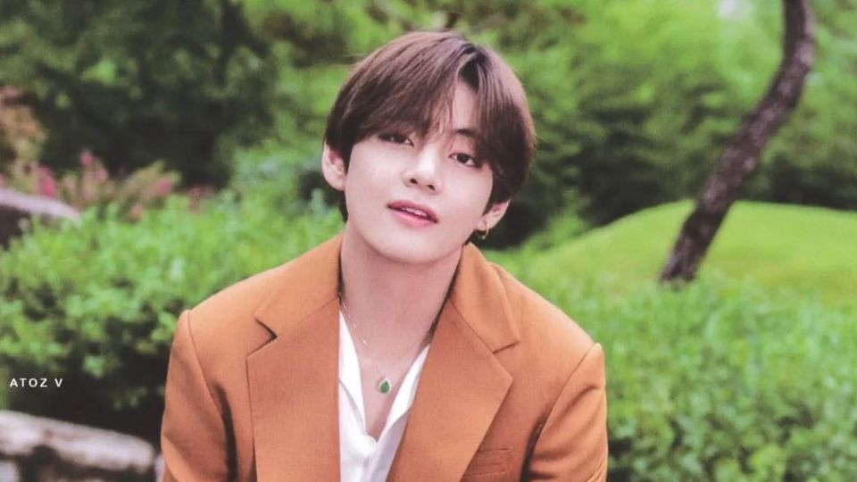 V de BTS revela como se llamará su hijo