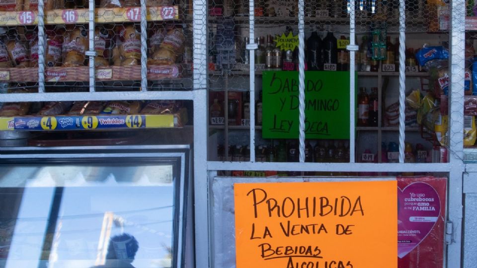 La restricción empezará la tarde del sábado y concluirá el domingo en las 16 alcaldías de la Ciudad de México