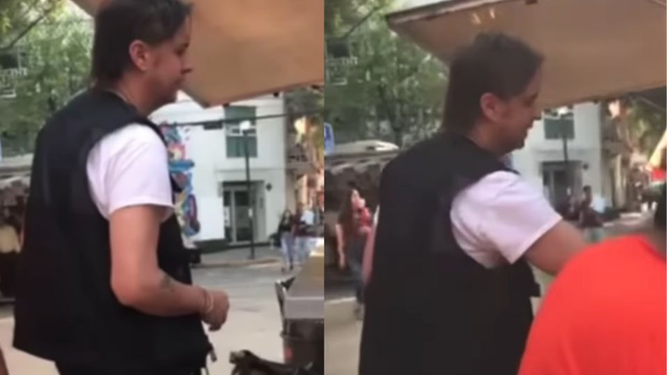 Julian Casablancas fue visto en un puesto de tacos en la CDMX