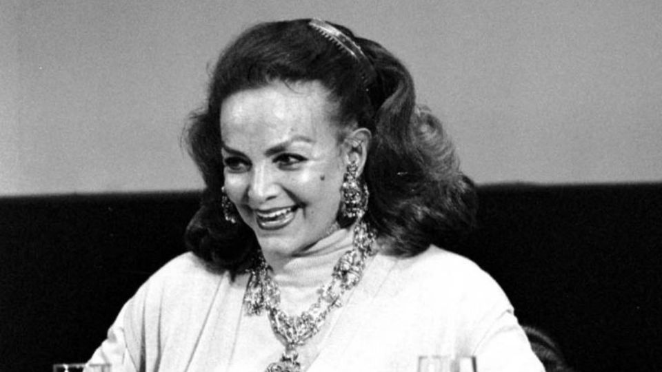 María Félix falleció el 8 de abril de 2002