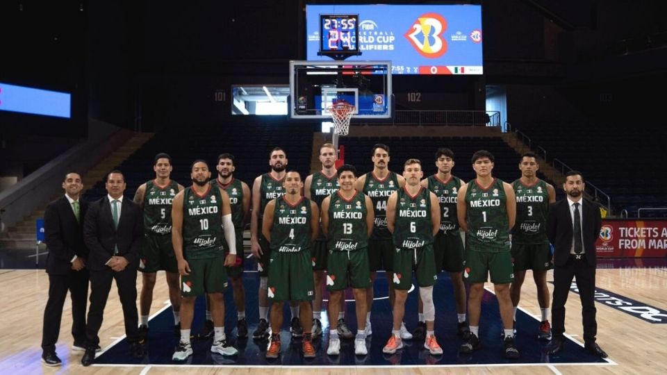 Selección Mexicana de Basquetbol