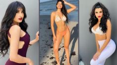 5 bikinis con los que Kristal Silva presume cuerpazo, perfectos para asolearse en la alberca