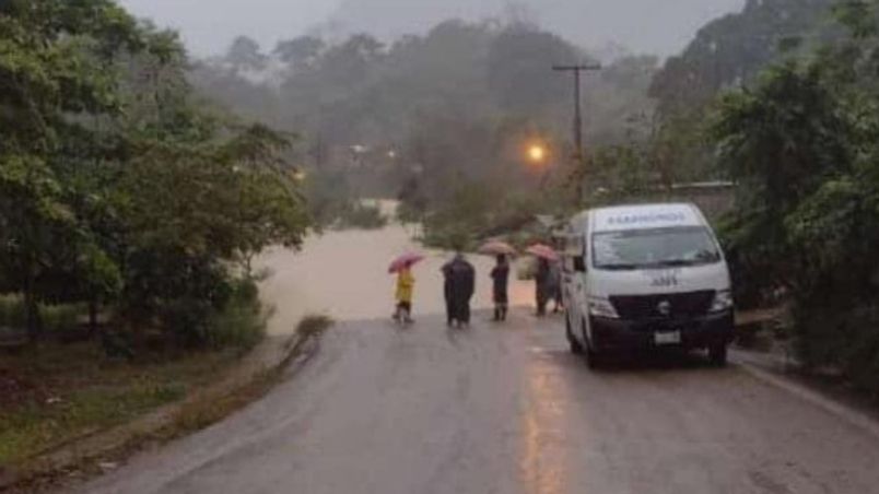 Según el reporte de las autoridades, fue el municipio de Tacotalpa donde se reportaron mayores afectaciones