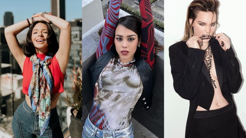 Ángela Aguilar, Danna Paola y Belinda de romances escondidos a truenes inesperados: así ha sido su vida amorosa