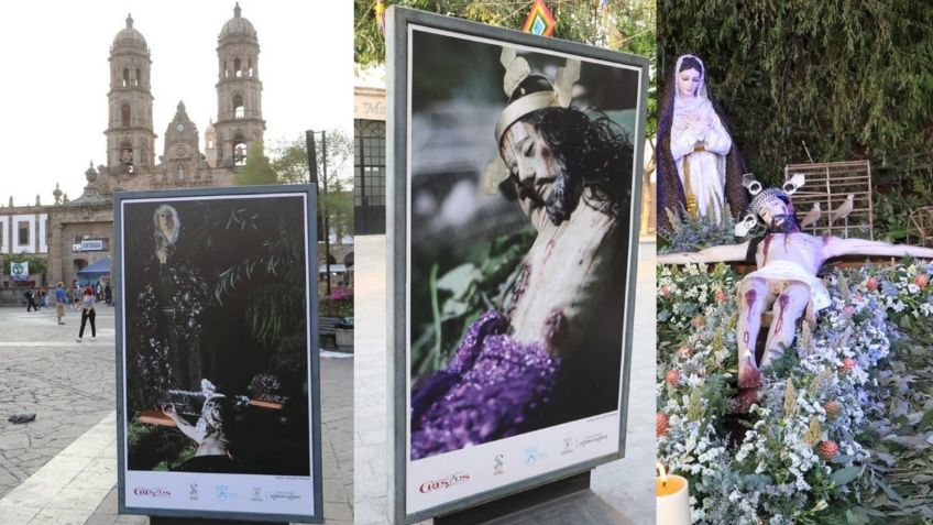 Exponen en Zapopan Tendido de Cristos, Patrimonio Cultural Inmaterial de San Martín Hidalgo