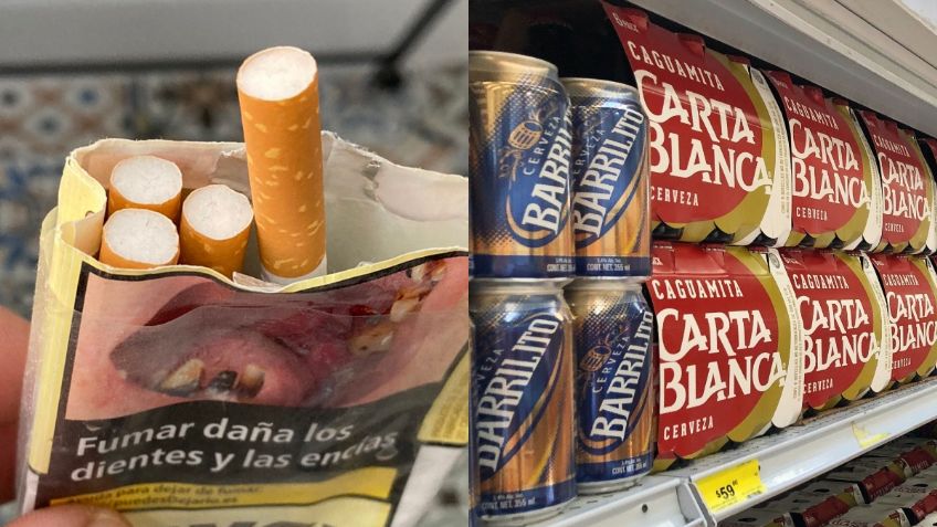 Igual que en los cigarros, proponen poner imágenes en las bebidas alcohólicas para advertir de los riesgos de su consumo