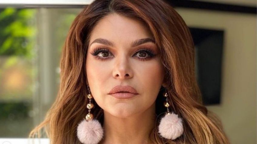 Itatí Cantoral enciende la red en entallado vestido negro y da cátedra de estilo para mayores de 40 años