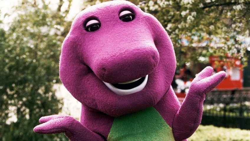 Barney: ¿Quién era el ACTOR detrás de la botarga del dinosaurio morado?