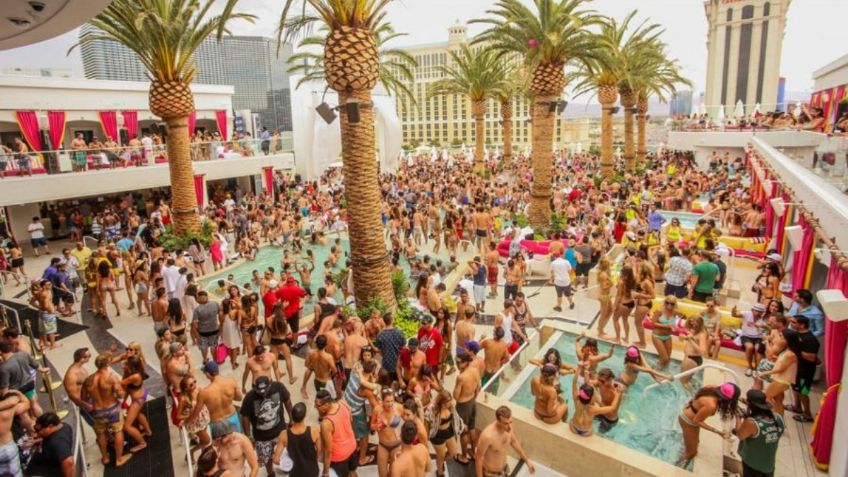 Las Vegas: ¿Cuáles son las mejores pool parties para portarse mal en Semana Santa?