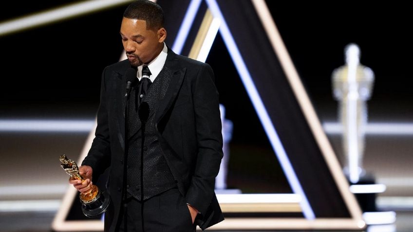 La contundente respuesta de Will Smith al veto de la Academia de Hollywood por 10 años