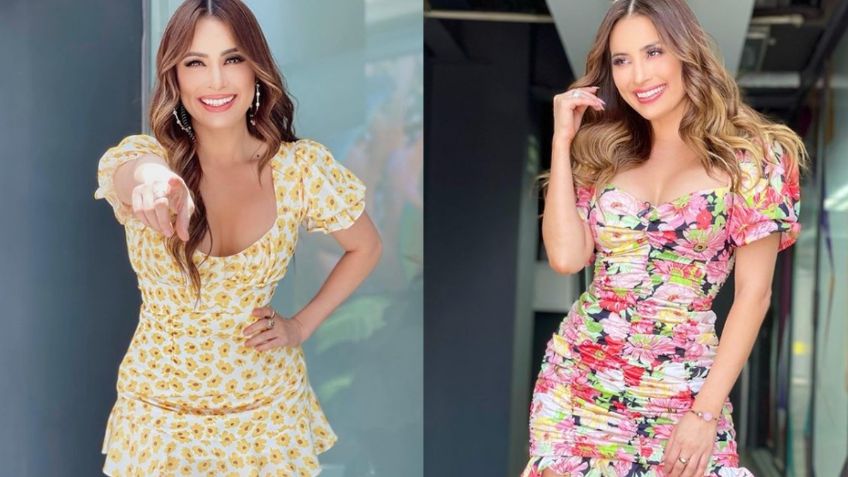 5 vestidos cortos con los que Cynthia Rodríguez presume sus torneadas piernas ¡Para el calor!