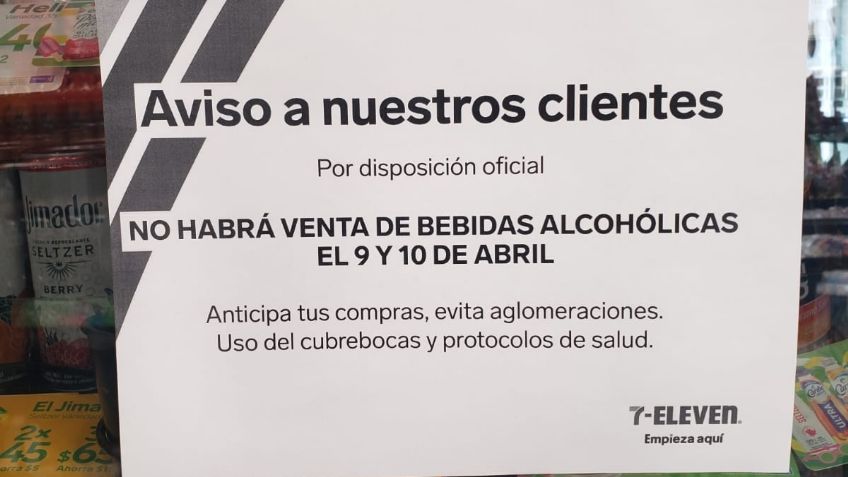 No habrá Ley Seca en Coahuila pero tiendas anuncian que sí suspenderán venta de alcohol