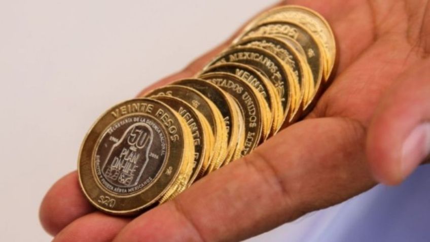 ¿La tienes? ÉSTA moneda de 20 pesos la puedes vender en Internet hasta en 40 MIL pesos; ¿qué la hace tan valiosa?