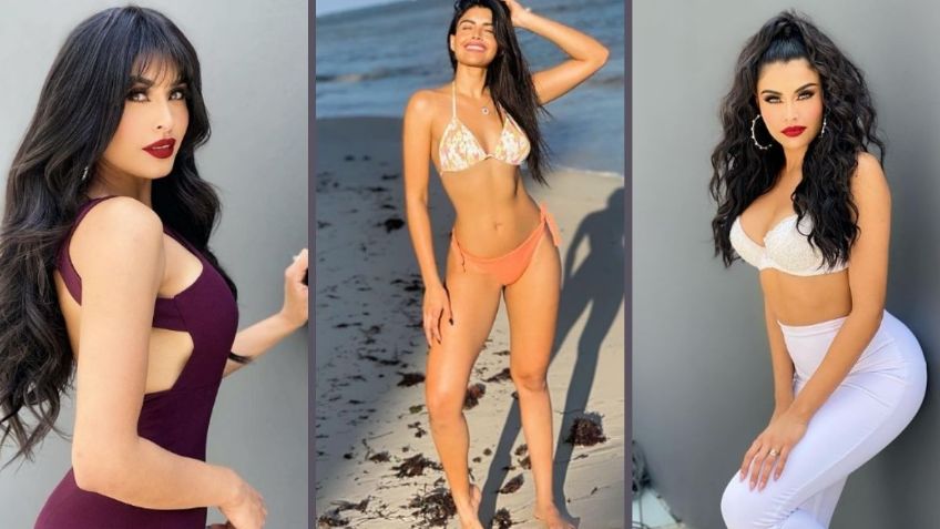 5 bikinis con los que Kristal Silva presume cuerpazo, perfectos para asolearse en la alberca