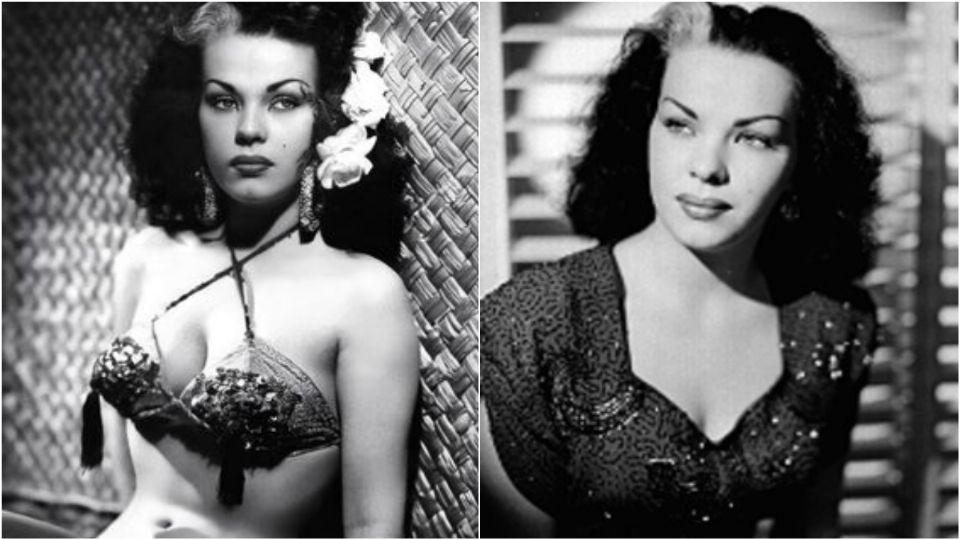 Tongolele fue una de las vedettes más bellas del Cine Mexicano.