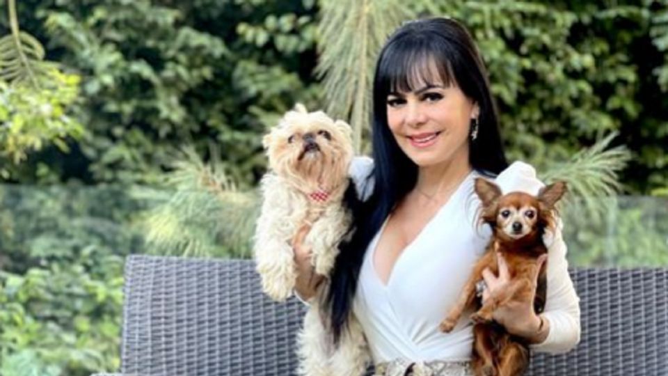 Maribel Guardia posando. Fuente: Instagram Maribel Guardia