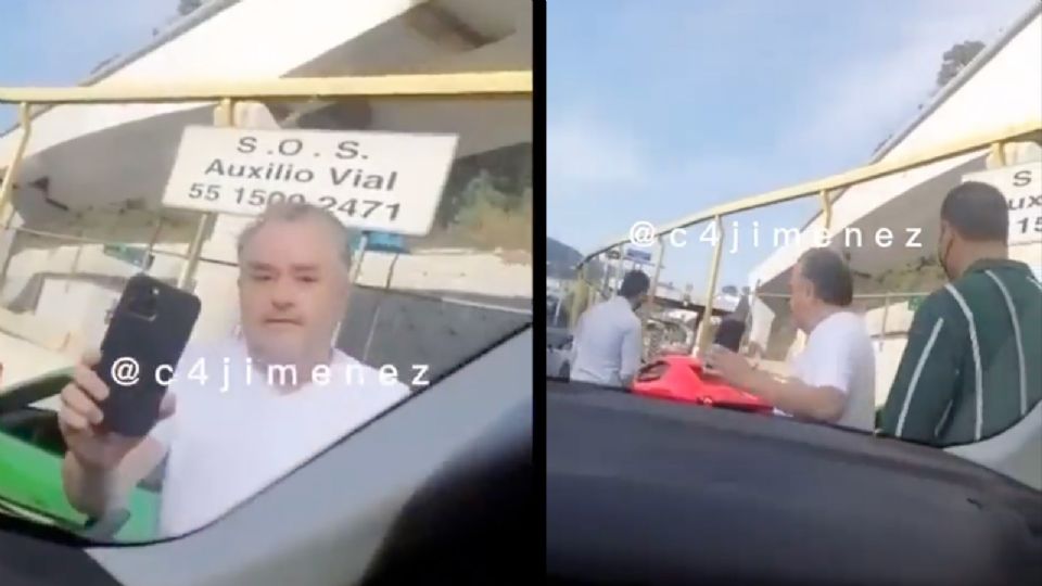 El conductor del Porsche se dio a la fuga tras la agresión