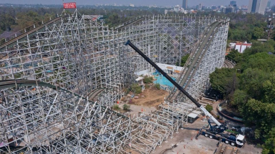 Se estiman 21 mil toneladas de residuos por las obras del parque.