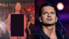 Fan de Ricardo Arjona SE DESNUDA en pleno concierto | VIDEO