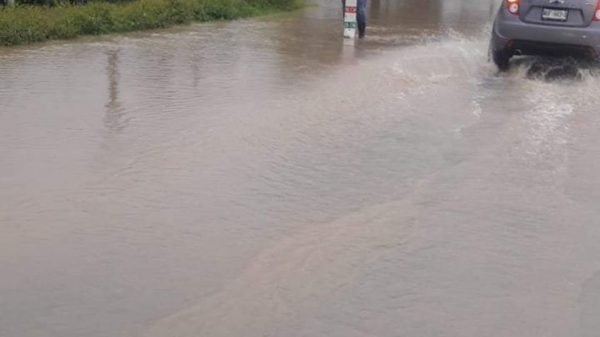 Frente Frío 41 ocasiona graves inundaciones en Tabasco