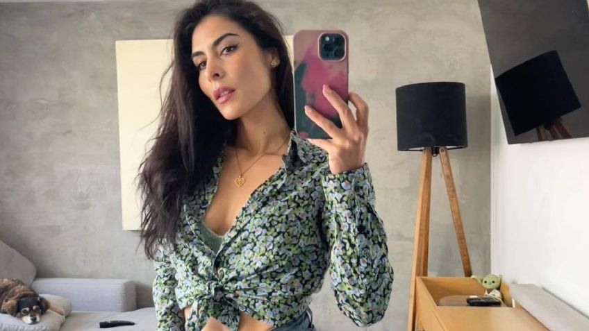 María León deslumbra con look casual para el fin de semana | FOTO